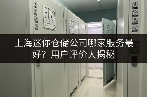 上海迷你仓储公司哪家服务最好?用户评价大揭秘 上海迷你仓储公司哪家服务最好?用户评价大揭秘