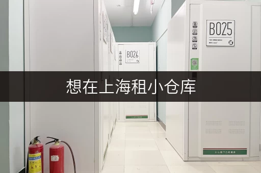 想在上海租小仓库，按天算费用靠谱吗？