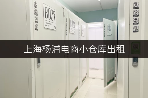 上海杨浦电商小仓库出租，多种面积任您选择！