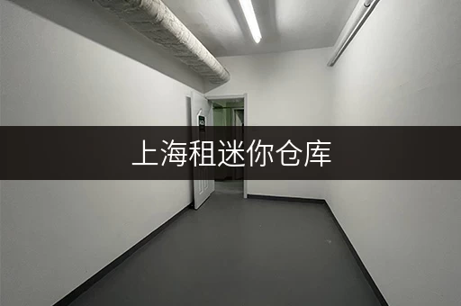 上海租迷你仓库，按小时收费贵不贵？如何选择合适的仓库？