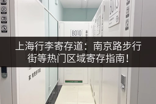 上海行李寄存道：南京路步行街等热门区域寄存指南！