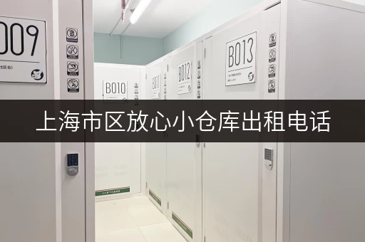 上海市区放心小仓库出租电话，多种面积可选！