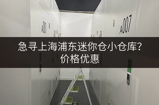 急寻上海浦东迷你仓小仓库？价格优惠，位置优越！