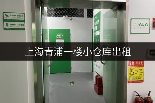上海青浦一楼小仓库出租，近高速物流方便快捷