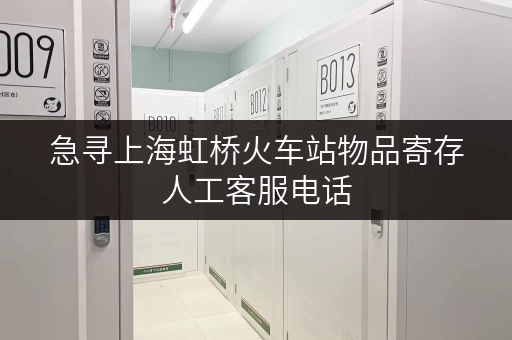 急寻上海虹桥火车站物品寄存人工客服电话