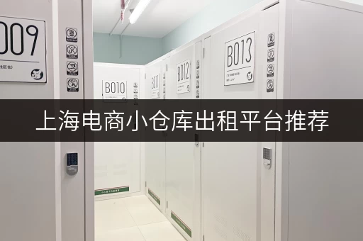 上海电商小仓库出租平台推荐，价格实惠空间灵活