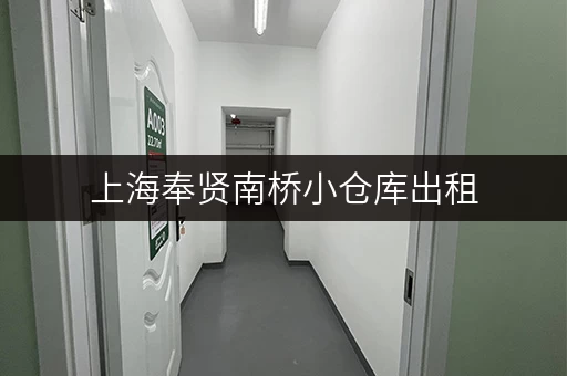 上海奉贤南桥小仓库出租，价格实惠空间灵活