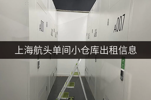 上海航头单间小仓库出租信息，电话号码和地址？
