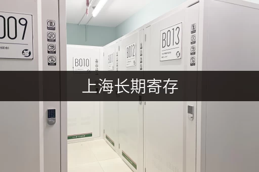 上海长期寄存，不用担心空间不够的难题