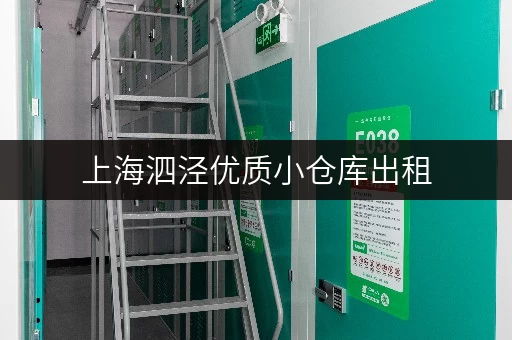 上海泗泾优质小仓库出租，带电话，欢迎来电咨询！