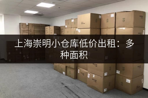 上海崇明小仓库低价出租：多种面积，灵活租赁，满足您的仓储需求