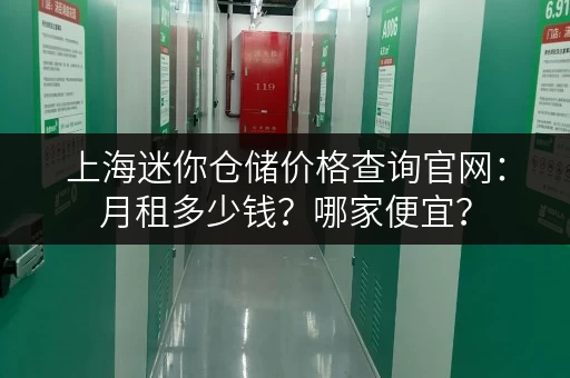 上海迷你仓储价格查询官网:月租多少钱?哪家便宜? 上海迷你仓储价格查询官网:月租多少钱?哪家便宜?
