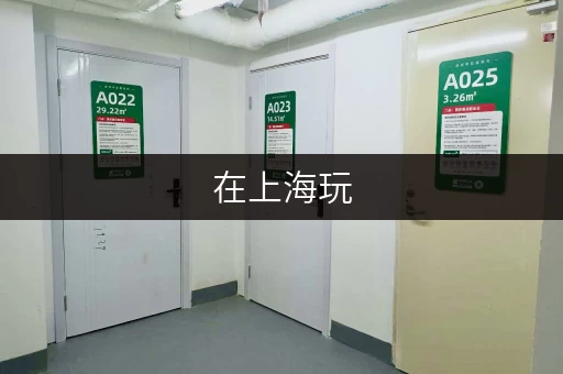 在上海玩，行李寄存怎么办？超全寄存点信息都在这里