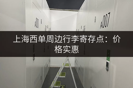 上海西单周边行李寄存点：价格实惠，安全可靠