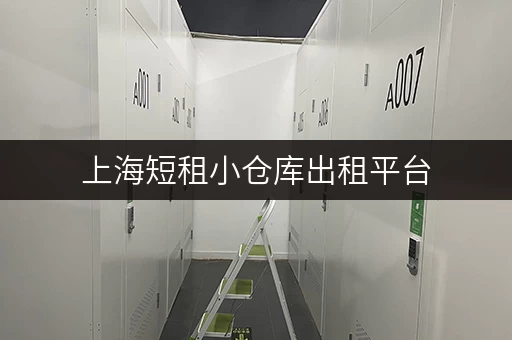 上海短租小仓库出租平台，安全可靠值得信赖
