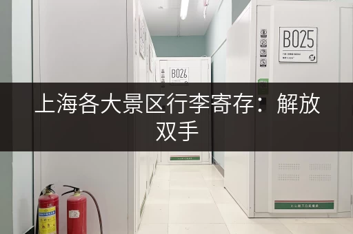 上海各大景区行李寄存：解放双手，玩转上海！