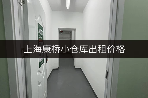 上海康桥小仓库出租价格，查询最新租金行情