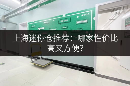 上海迷你仓推荐:哪家性价比高又方便? 上海迷你仓推荐:哪家性价比高又方便?