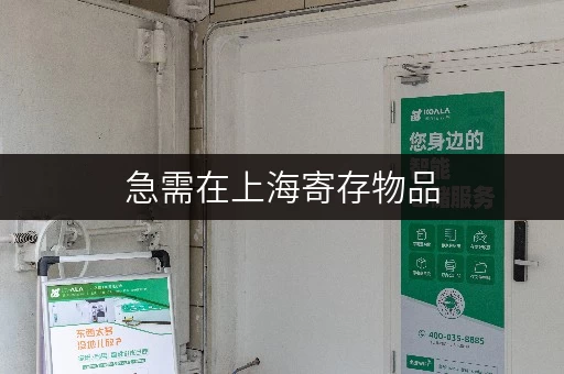 急需在上海寄存物品，有哪些靠谱的寄存点？