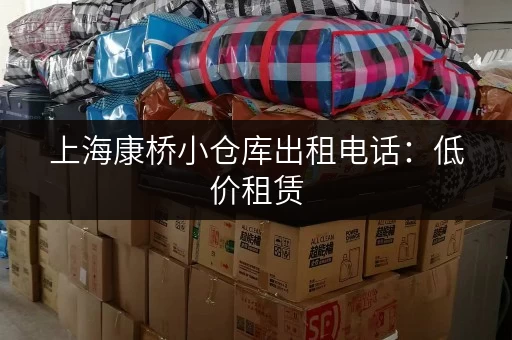 上海康桥小仓库出租电话：低价租赁，多种面积选择
