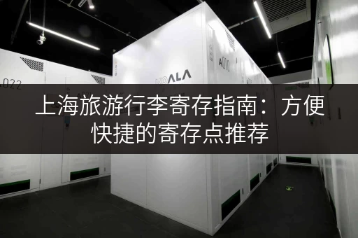 上海旅游行李寄存指南：方便快捷的寄存点推荐