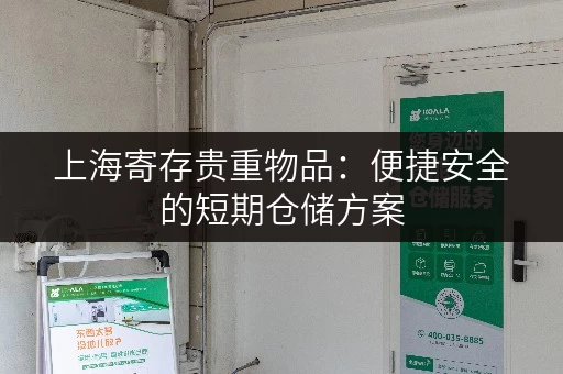 上海寄存贵重物品：便捷安全的短期仓储方案