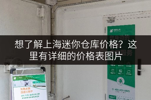 想了解上海迷你仓库价格？这里有详细的价格表图片
