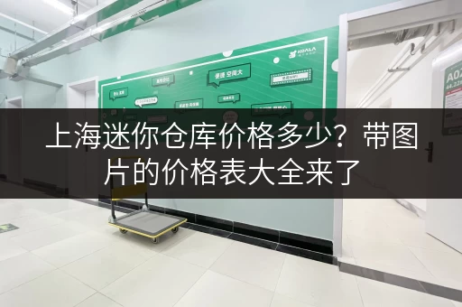 上海迷你仓库价格多少？带图片的价格表大全来了
