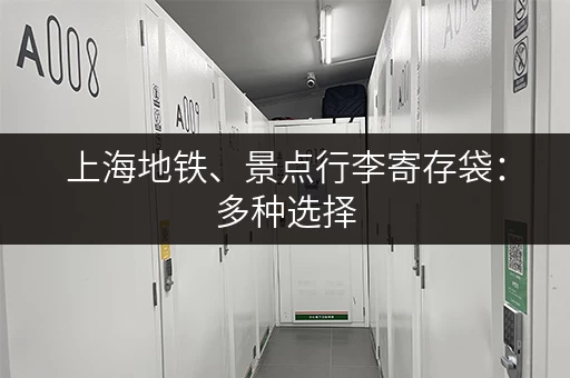 上海地铁、景点行李寄存袋：多种选择，方便快捷