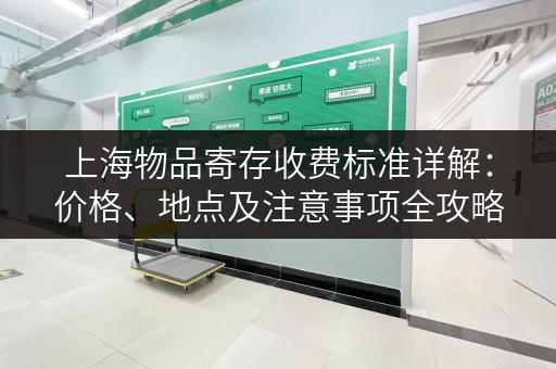 上海物品寄存收费标准详解：价格、地点及注意事项全攻略