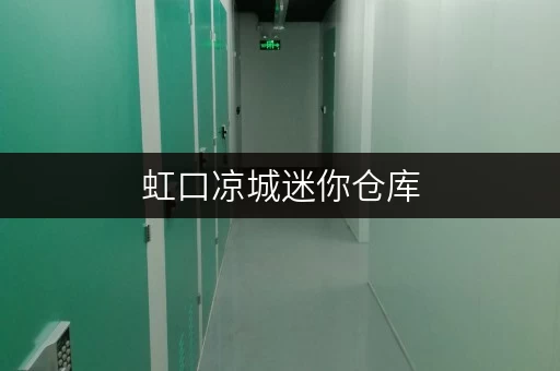 虹口凉城迷你仓库，月租低至百元，适合个人和小型企业！