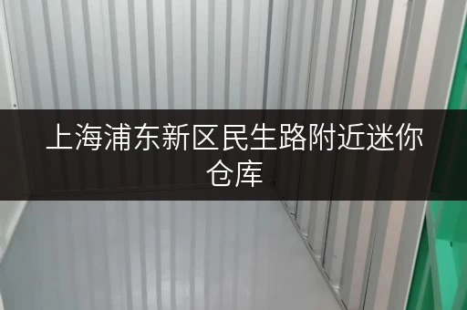 上海浦东新区民生路附近迷你仓库，安全可靠值得信赖