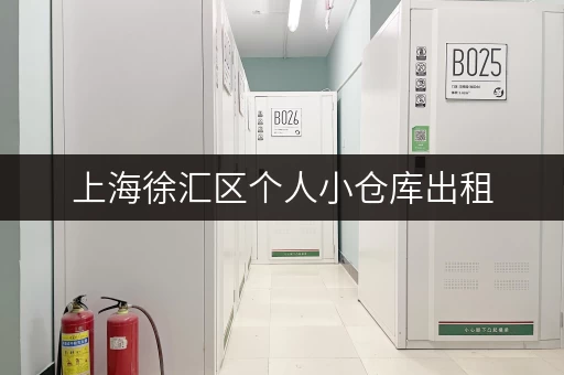 上海徐汇区个人小仓库出租，适合电商、创业者，安全便捷
