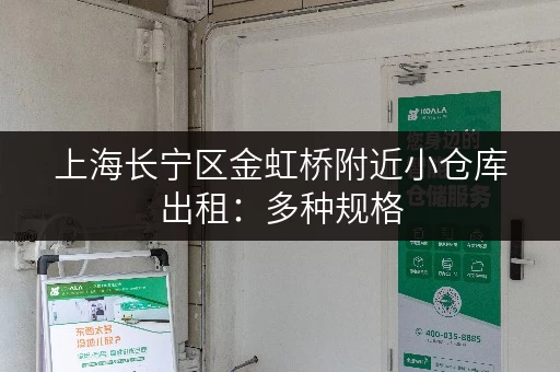 上海长宁区金虹桥附近小仓库出租：多种规格，满足您的需求
