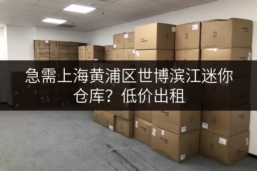 急需上海黄浦区世博滨江迷你仓库？低价出租，方便快捷！