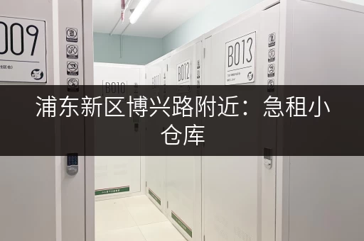 浦东新区博兴路附近：急租小仓库，价格实惠，拎包入住