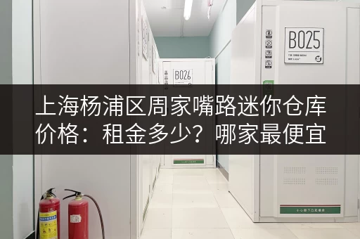 上海杨浦区周家嘴路迷你仓库价格：租金多少？哪家最便宜？