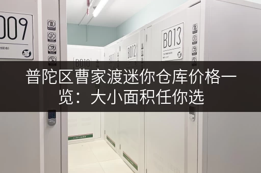 普陀区曹家渡迷你仓库价格一览：大小面积任你选，价格透明！