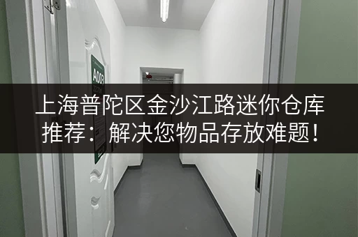 上海普陀区金沙江路迷你仓库推荐：解决您物品存放难题！