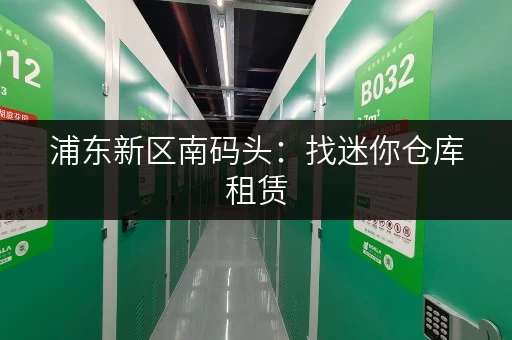 浦东新区南码头：找迷你仓库租赁，就来这里看看！