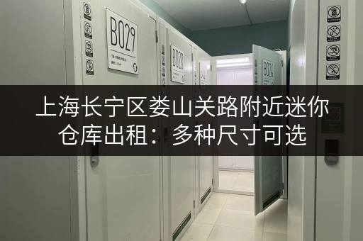 上海长宁区娄山关路附近迷你仓库出租：多种尺寸可选