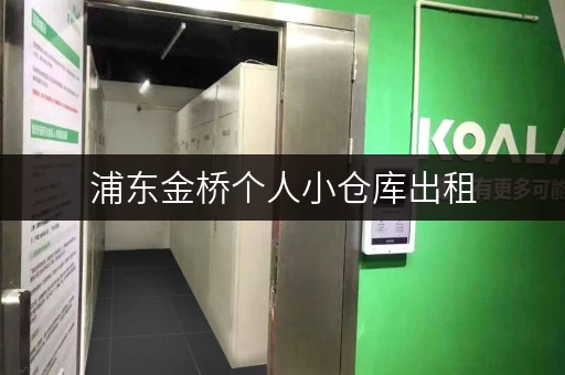 浦东金桥个人小仓库出租，面积灵活，价格优惠，满足您的仓储需求！