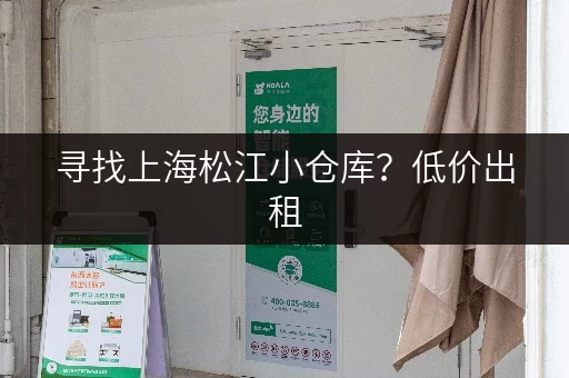 寻找上海松江小仓库？低价出租，面积可选，多种类型！