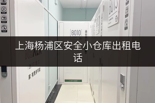 上海杨浦区安全小仓库出租电话，位置优越，交通便利