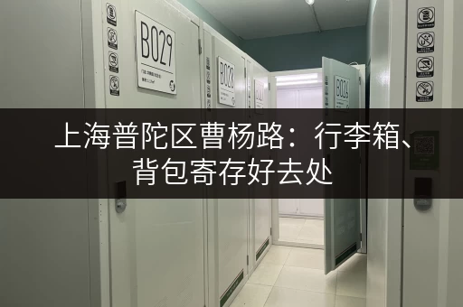 上海普陀区曹杨路：行李箱、背包寄存好去处