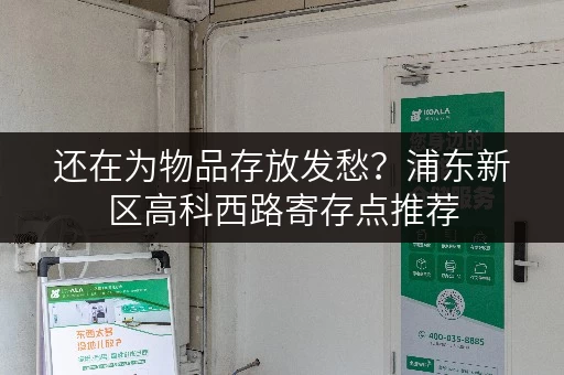 还在为物品存放发愁？浦东新区高科西路寄存点推荐