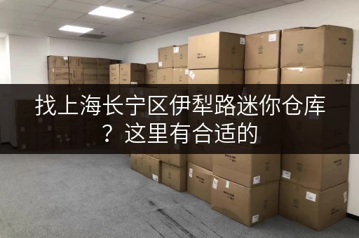 找上海长宁区伊犁路迷你仓库？这里有合适的