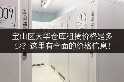 宝山区大华仓库租赁价格是多少？这里有全面的价格信息！
