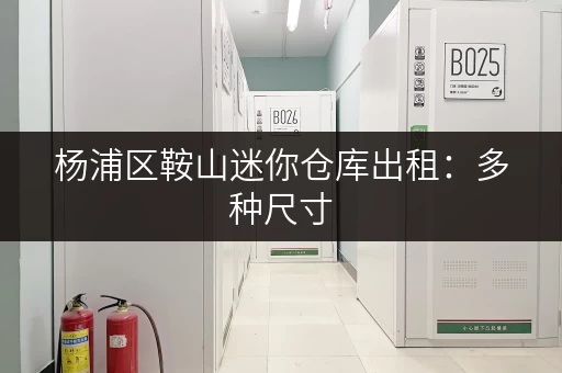 杨浦区鞍山迷你仓库出租：多种尺寸，灵活选择，方便快捷！
