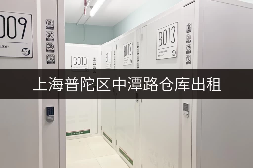 上海普陀区中潭路仓库出租，位置优越，交通便利！